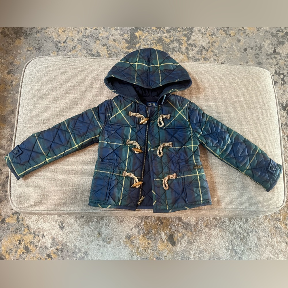 Polo Ralph Lauren Toggle Jacket. Kids size 6